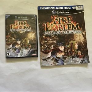 Fire Emblem Path of Radiance, Nintendo Gamecube 2005 and Game Guide bundle
